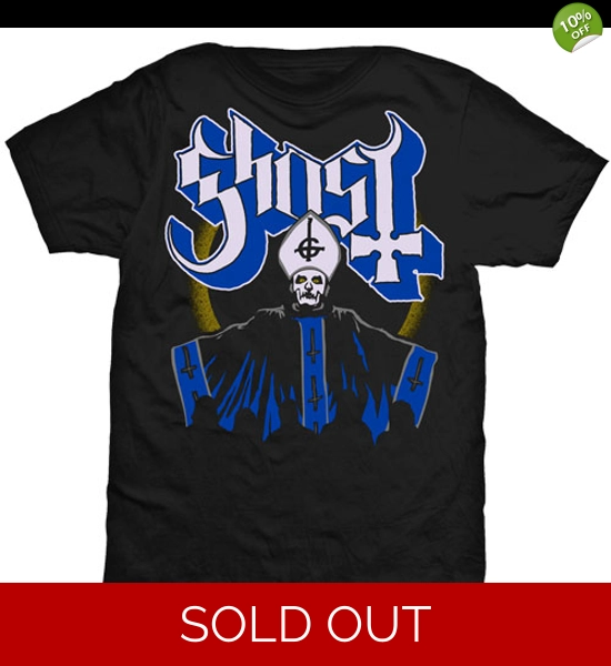 Ghost - Papa & Band T-Shirt